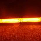 Selbst-PFEILER 72W greller bernsteinfarbiger LED Lichtstrahl, 3960LM einzelner Lichtstrahl der Reihen-LED