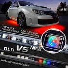 Underglow-Lichter Auto APP Bluetooth 60W, 2.5M Underglow Neon Lights Ausrüstung