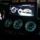 Belüftungsöffnung GLC Klassen-430mm LED, 64 Farben Mercedes Interior Lights