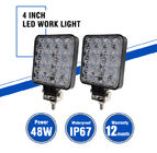 Arbeits-Lichter der Stellen-4WD wasserdichte LED des LKW-36V 48W