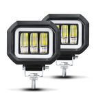 30W Arbeits-Lichter des Quadrat-12V des Auto-LED, treibende Selbstlichter 6000K LED