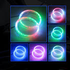 Bunte LED Halo-Selbstringe RGB für Scheinwerfer, 95mm Angel Eyes LED Lichter