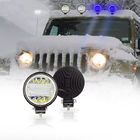 Nebelscheinwerfer des Halo-72W nicht für den Straßenverkehr, 4x4 Jeep Wrangler Jk Halo Headlights