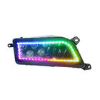 allgemeine LED Scheinwerfer des multi der Farbe30w Polarstern-, Halo-Projektor-Scheinwerfer RGB Drl