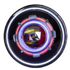 7 Zoll ringsum LED-Dämon-Augen-Halo-Scheinwerfer für Jeep Wrangler