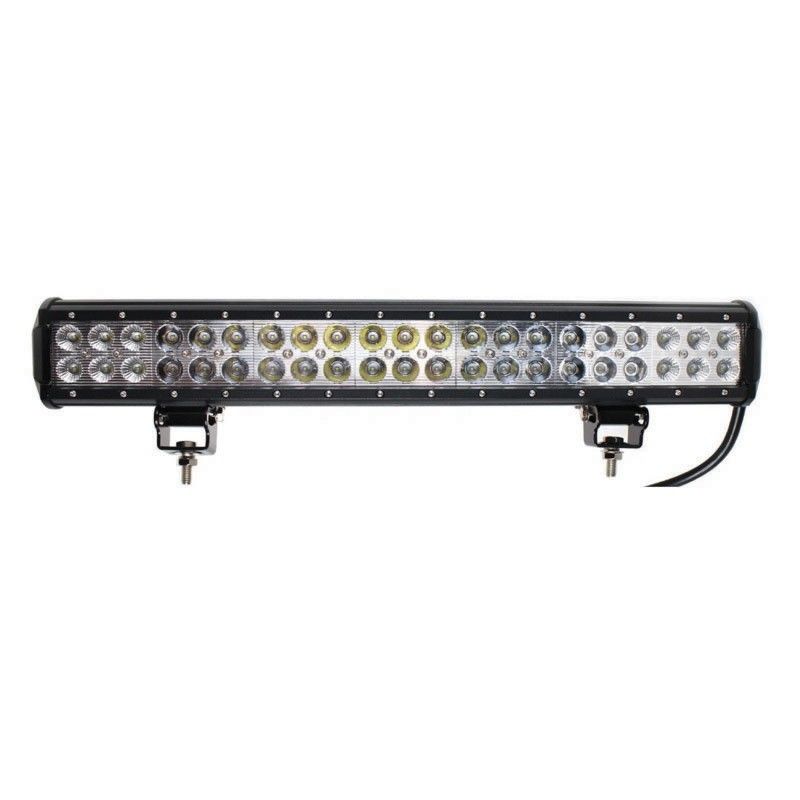 126W 22 Zoll 5940lm LED Lichtstrahl-nicht für den Straßenverkehr Antikorrosions-