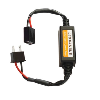 Fehlerfreier 1 2Pc H7 LED Scheinwerfer-Decoder des Antiaufflackern-Adapter-