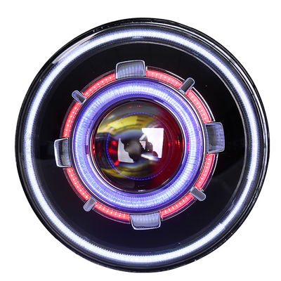 7 Zoll ringsum LED-Dämon-Augen-Halo-Scheinwerfer für Jeep Wrangler