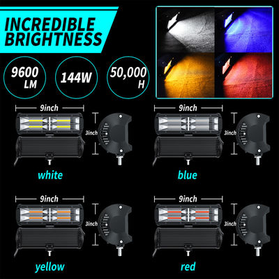 Lichtstrahl 144W für LKW