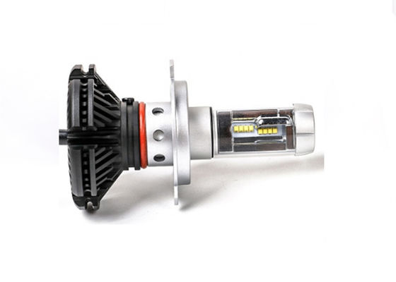 7S Selbst-8000K Scheinwerfer-Birne des Auto-LED, Scheinwerfer-Umwandlungs-Ausrüstung 12pcs H4 LED