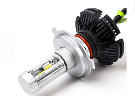 7S Selbst-8000K Scheinwerfer-Birne des Auto-LED, Scheinwerfer-Umwandlungs-Ausrüstung 12pcs H4 LED