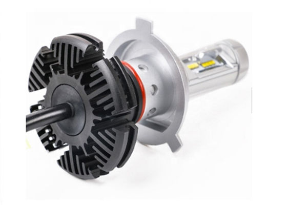 7S Selbst-8000K Scheinwerfer-Birne des Auto-LED, Scheinwerfer-Umwandlungs-Ausrüstung 12pcs H4 LED