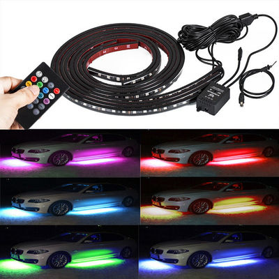 Underbody-Lichter 4pcs LED für Autos