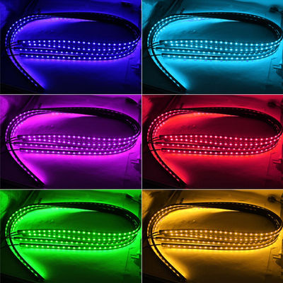 Underbody-Lichter 4pcs LED für Autos