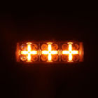 2 multi Lichtstrahl Amber Three Side der Reihen-30V 330W der Farbeled