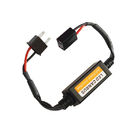 Fehlerfreier 1 2Pc H7 LED Scheinwerfer-Decoder des Antiaufflackern-Adapter-