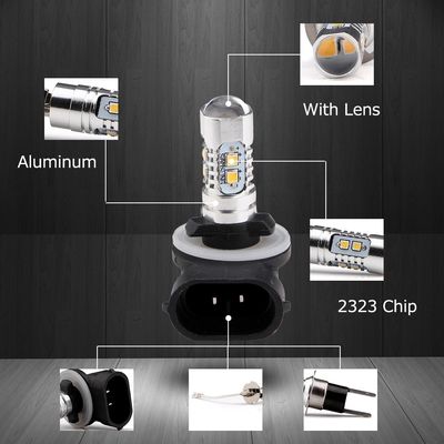 Helle Glühlampen des Nebel-10SMD