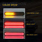 2835 100SMD rote Amber Truck Tail Lights, 400lm imprägniern Anhänger-Lichter