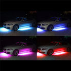 Neon-Lichter des 90cm Musik-Rohr-8 der Farbeled für Autos