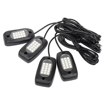 Auto 12V 4x4 Underglow-Lichter nicht für den Straßenverkehr, 4PCS LED Underglow für LKWs