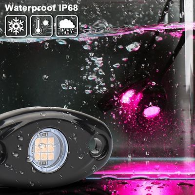 2 Zoll-Auto Underglow-Lichter