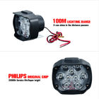 scharfes Motorrad-zusätzliche Lichter des Augen-9Bead, 3030 LED-Motorrad-treibende Lichter