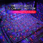 4In RGB LED Atmosphären-Lichter mit Direktübertragung für Auto