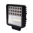 Zerstreute wasserdichte LED Arbeits-Lichter des Quadrat-, LKW-Arbeits-Lichter 126w LED