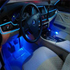 Auto-Licht-Streifen 0.35A 12V Innen-LED, 4M Vehicle Interior LED Licht-Streifen