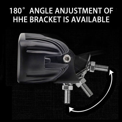 IP67 2 Auto-Arbeit der Reihen-18pcs 54W beleuchtet Doppelfarbe