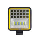 126W IP67 wasserdichte LED Arbeits-Lichter des Stellen-Quadrat-