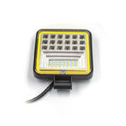 126W IP67 wasserdichte LED Arbeits-Lichter des Stellen-Quadrat-