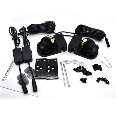 5V flexible 12Pod kalte Linie 3M Angel Wings Car Lights