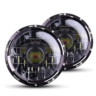 Stelle 6000K treibende Lichter 7 Zoll-LED, Sealed-Beam-Scheinwerfer 45W