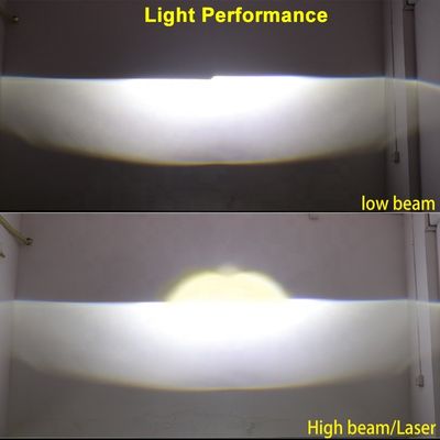 6000K LED Laser-Projektor-Linse