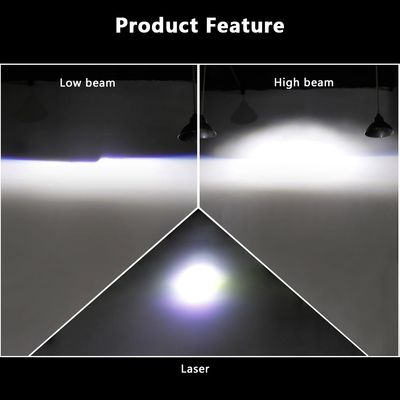 6000K LED Laser-Projektor-Linse