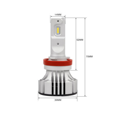 Einzelne Strahl 36W 6000LM Scheinwerfer-Birne des Cree-F2 Auto-LED