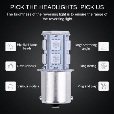 Bremslicht-Birne der Rückseiten-1156 Selbst-7000K, Blinker-Lampen 156lm LED