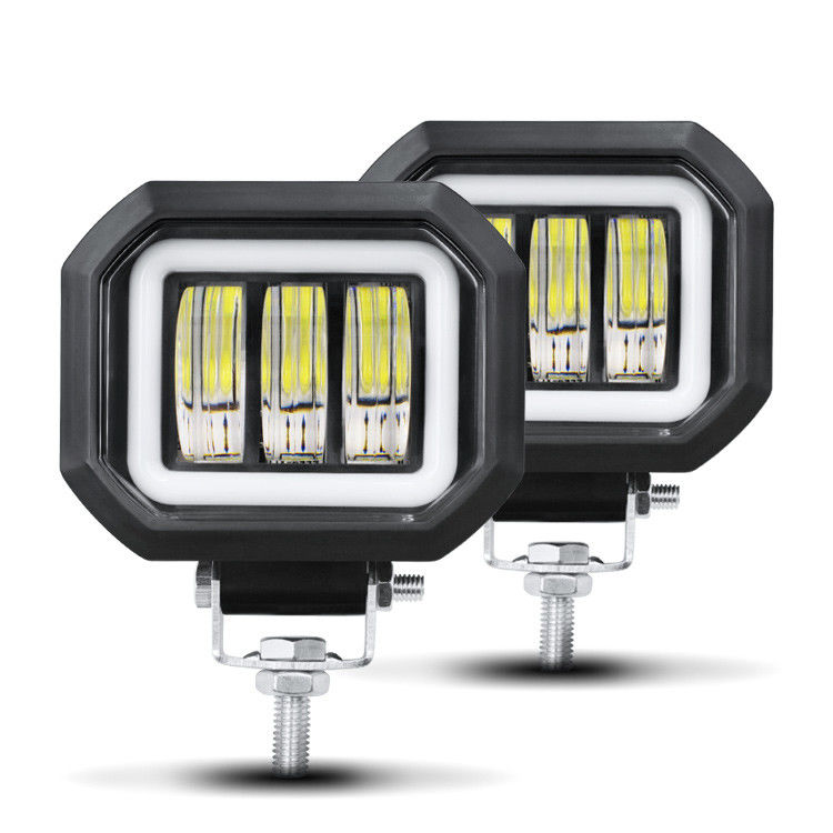 LED Nebelscheinwerfer des Quadrat-59pcs 30W 24V des Motorrad-nicht für den Straßenverkehr